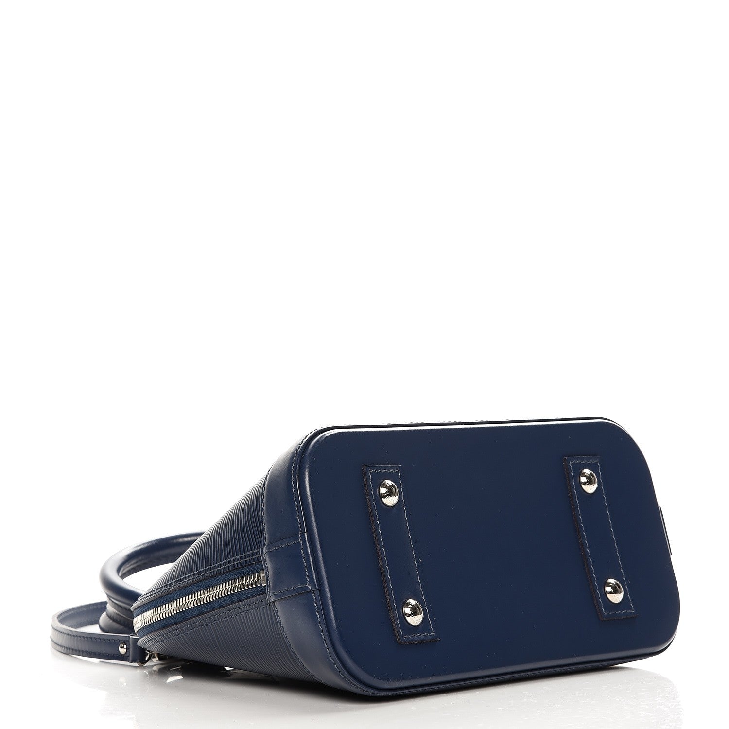 Louis Vuitton Epi Alma BB Indigo 5 of 7