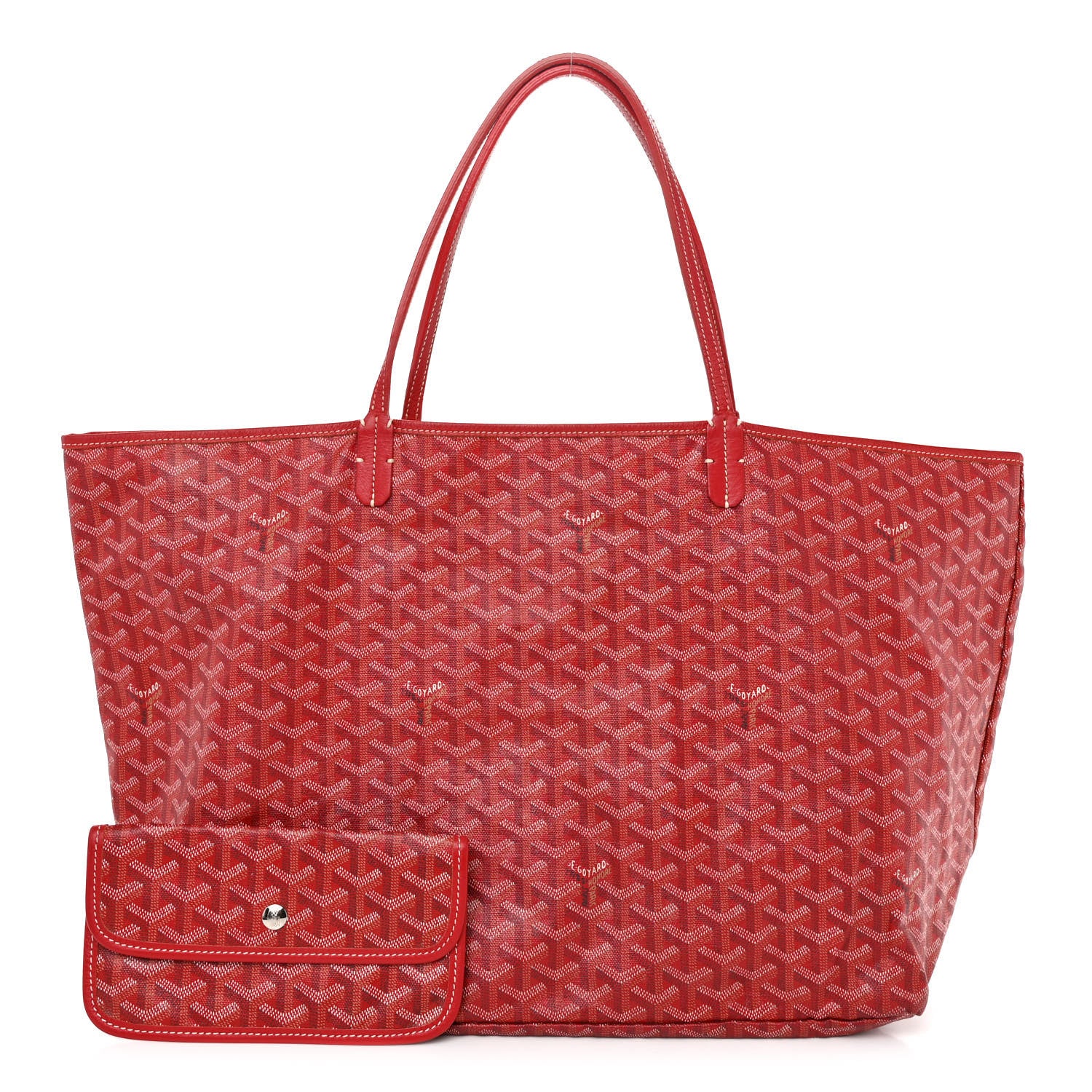 Goyard Goyardine Saint Louis GM Red 1 of 13