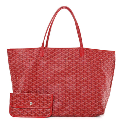 Goyard Goyardine Saint Louis GM Red 1 of 13