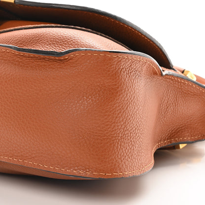 Chloe Calfskin Small Marcie Satchel Tan 10 of 10