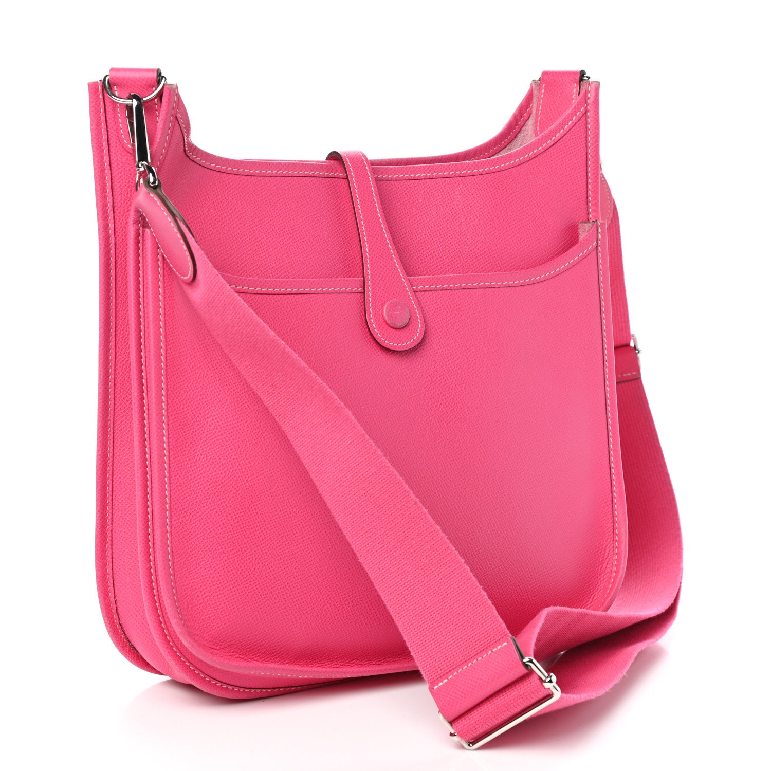 Hermes Epsom Evelyne III PM Rose Tyrien 3 of 10