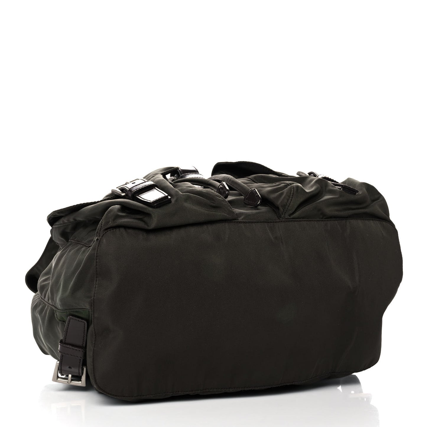 Nylon Vela Medium Backpack Mimetico