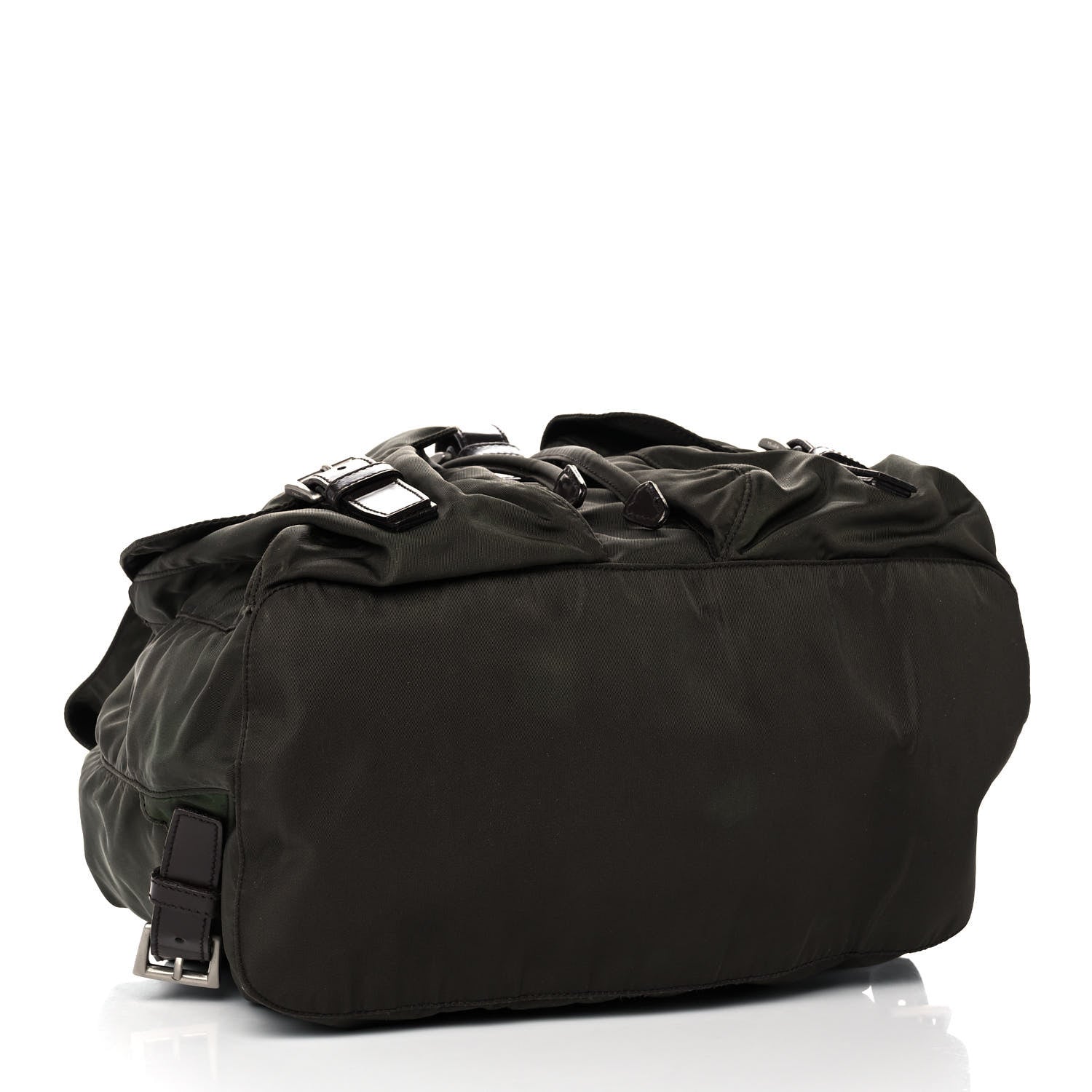 Prada Nylon Vela Medium Backpack Mimetico 3 of 11