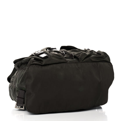Prada Nylon Vela Medium Backpack Mimetico 3 of 11
