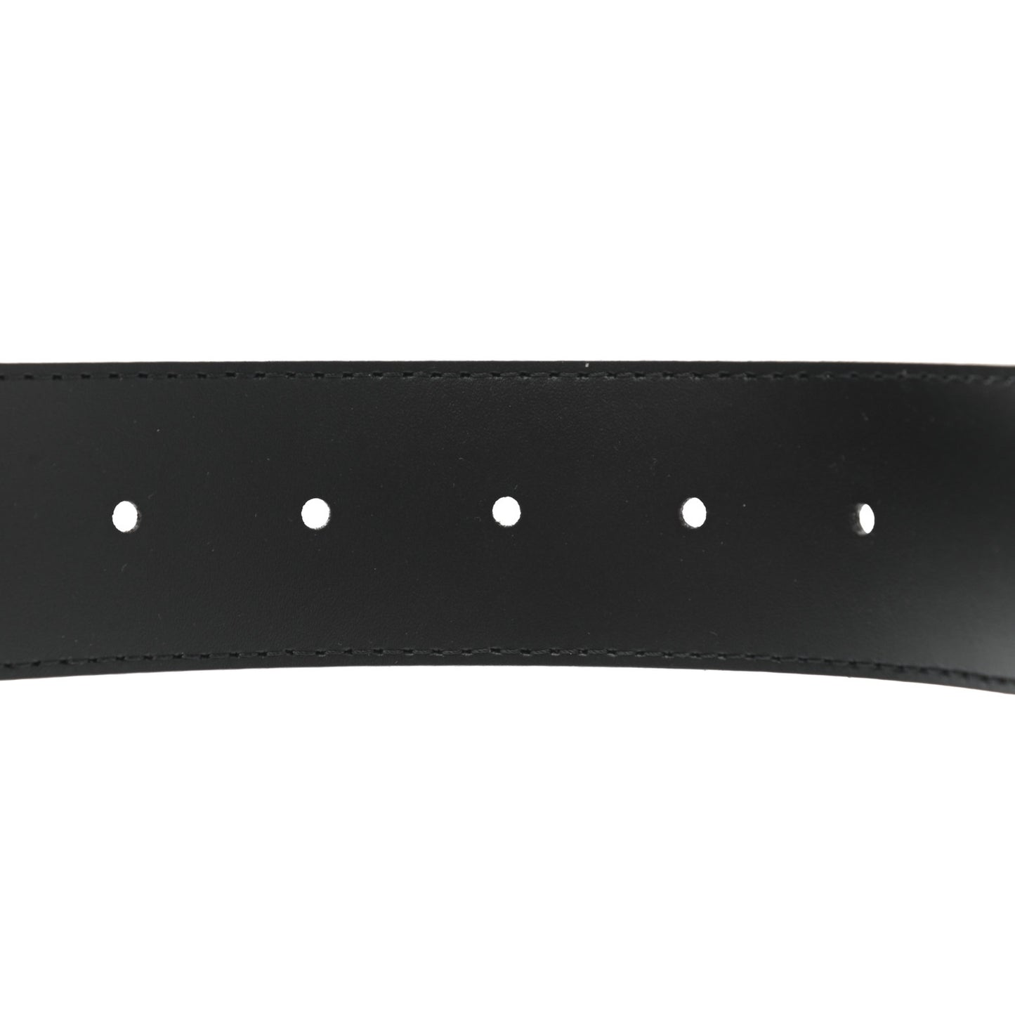 Calfskin Monogram 40mm LV Initiales Reversible Belt 90 36 Black