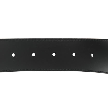 Louis Vuitton Calfskin Monogram 40mm LV Initiales Reversible Belt 90 36 Black 4 of 6