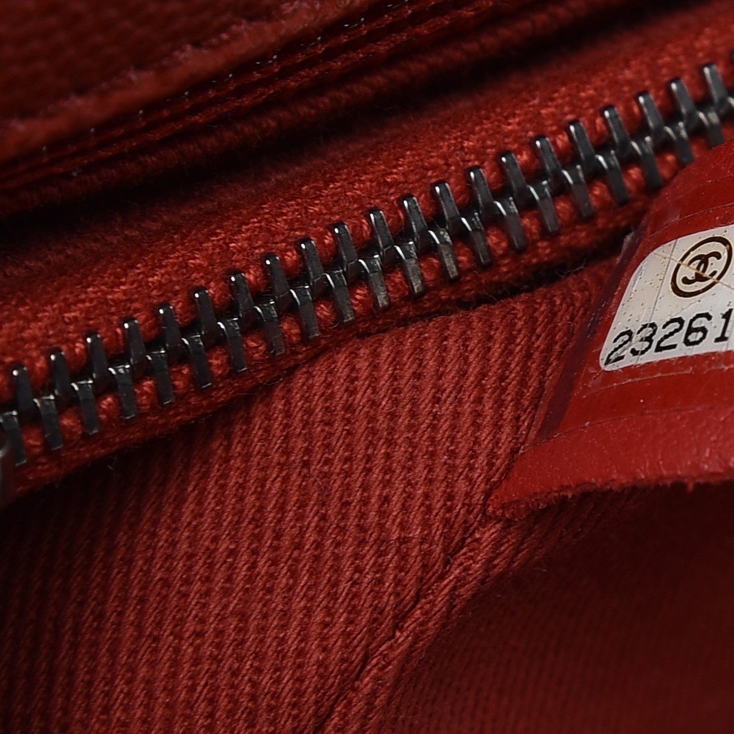 Chanel Caviar Quilted Medium Coco Handle Flap Dark Red 7 of 8