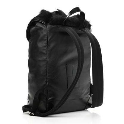Givenchy Antelope Fur Calfskin Rider Backpack Black 3 of 11