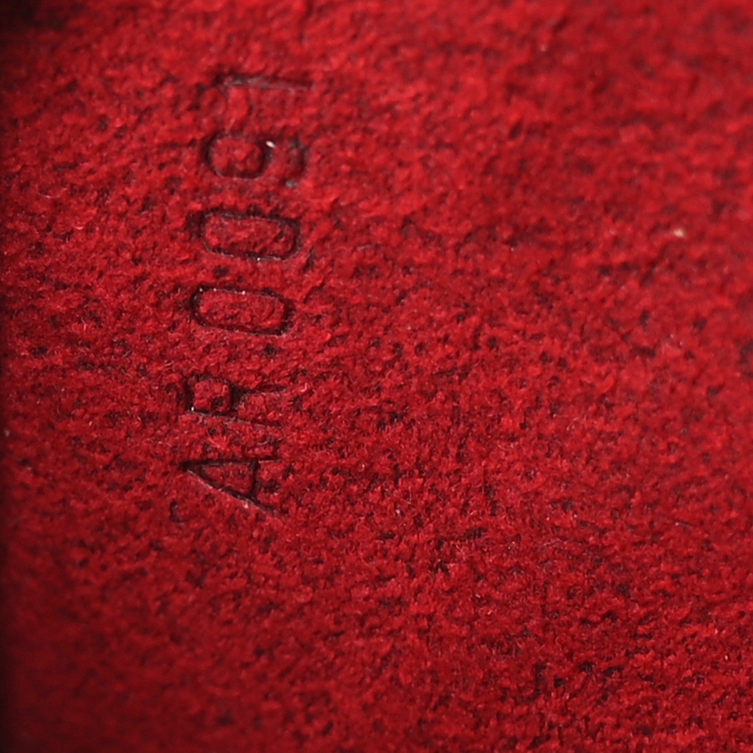 Louis Vuitton Epi Pochette Accessories 24 Castillan Red 6 of 10