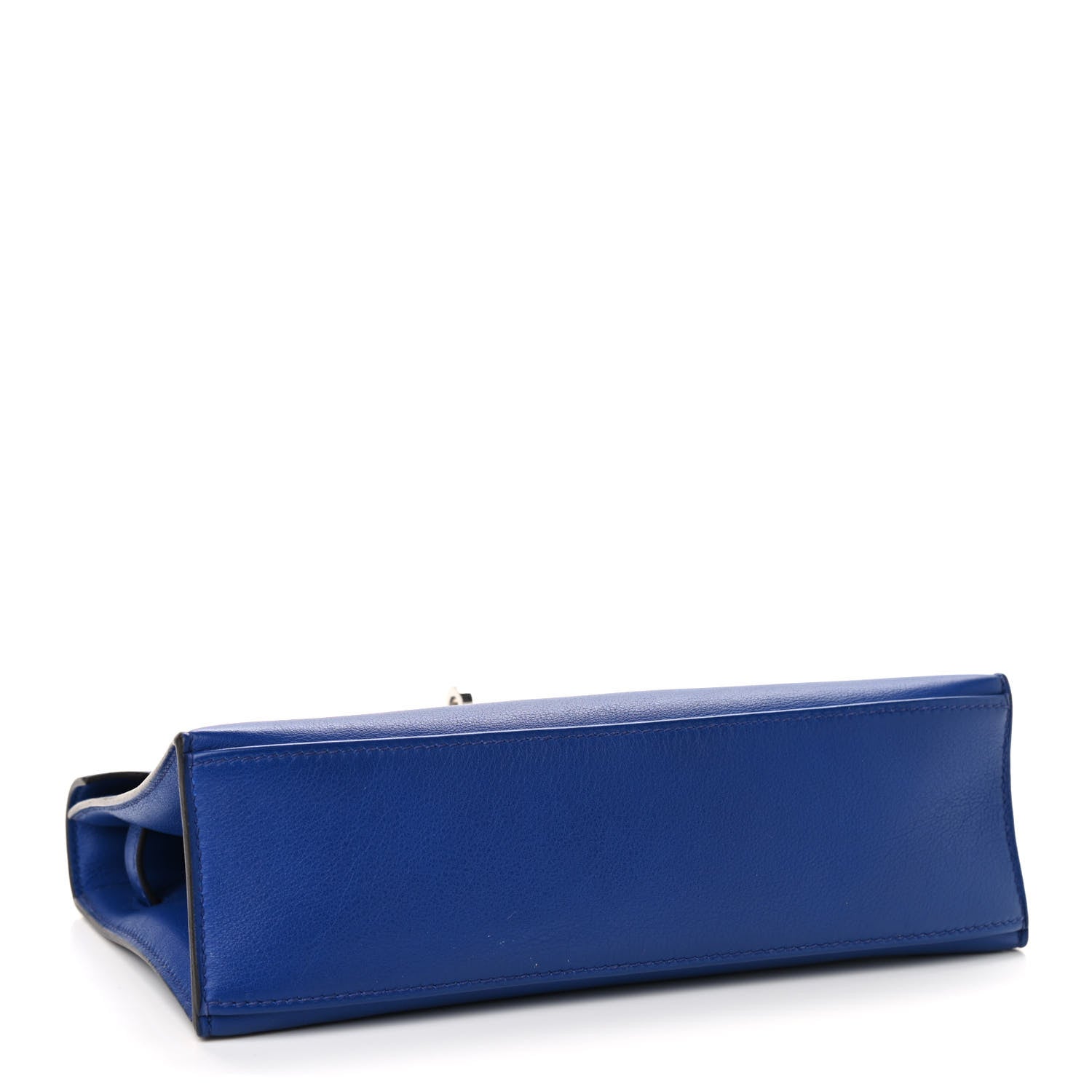 Hermes Swift Kelly Pochette Clutch Bleu Saphir 3 of 8