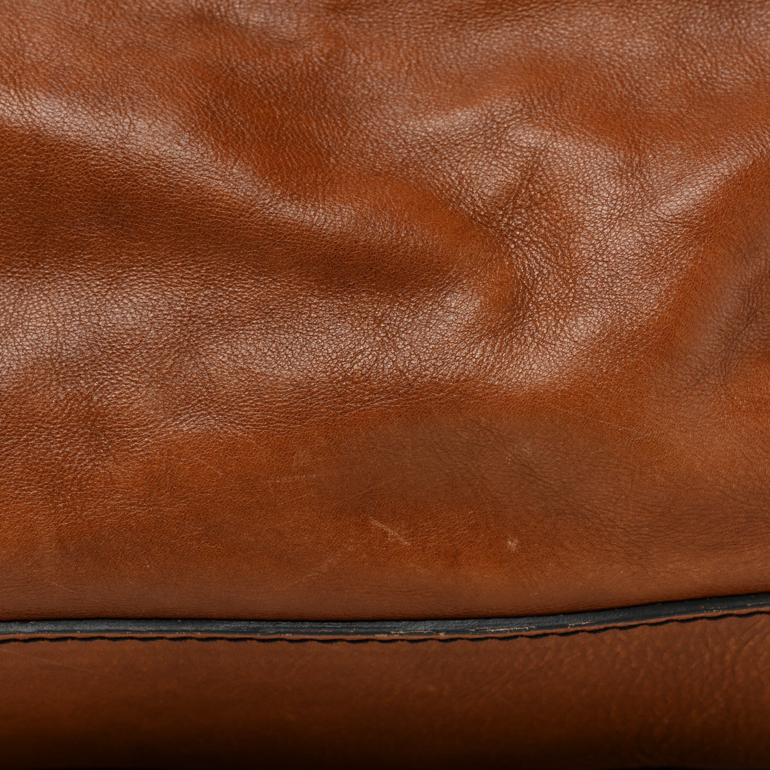 Chloe Calfskin Edith Dome Bowler Muscade 13 of 22