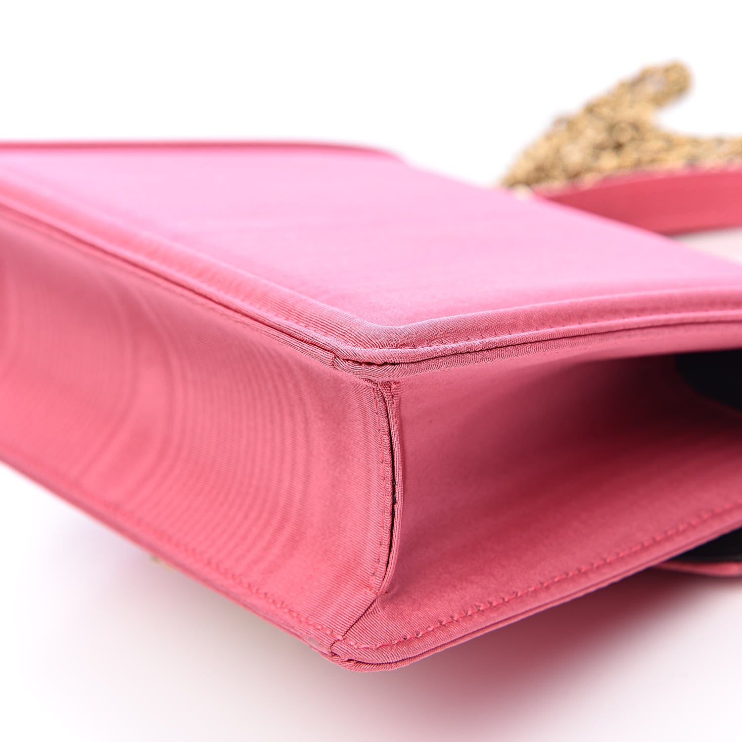 Dolce & Gabbana Silk Small Devotion Envelope Top Handle Bag Pink 11 of 13