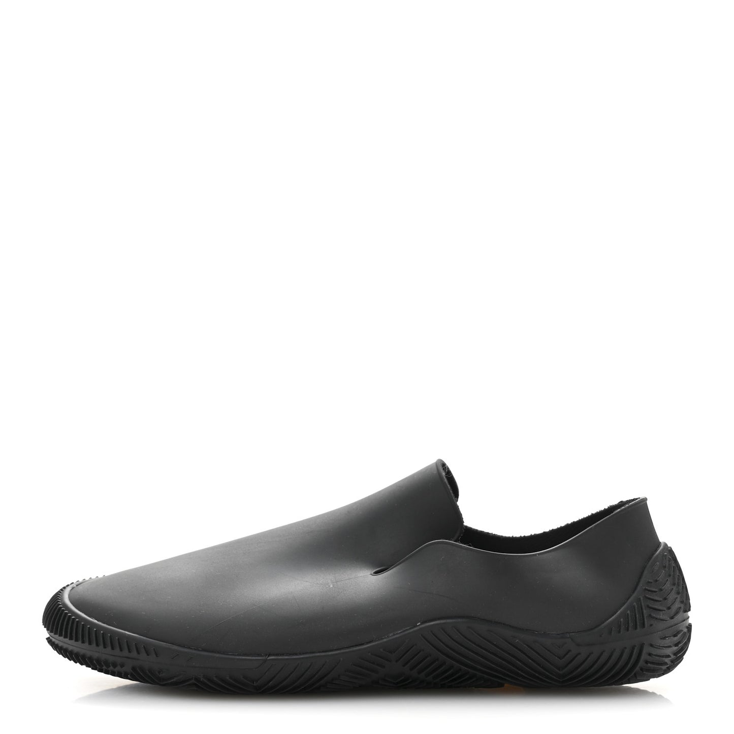 Rubber Climber Loafers 38 Black