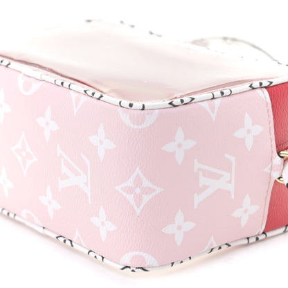 Louis Vuitton Monogram Giant Beach Pouch Rouge 6 of 11
