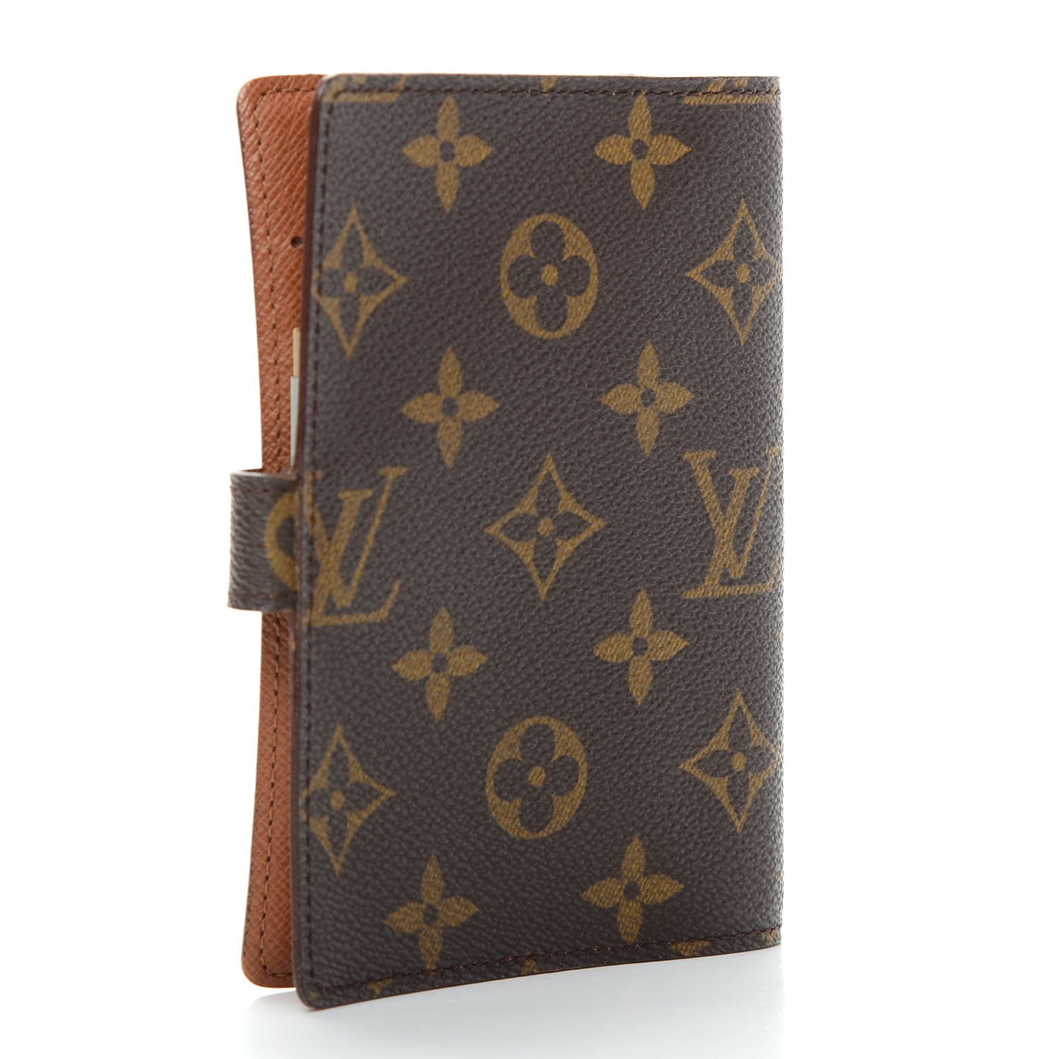 Louis Vuitton Monogram Small Ring Agenda Cover 2 of 7