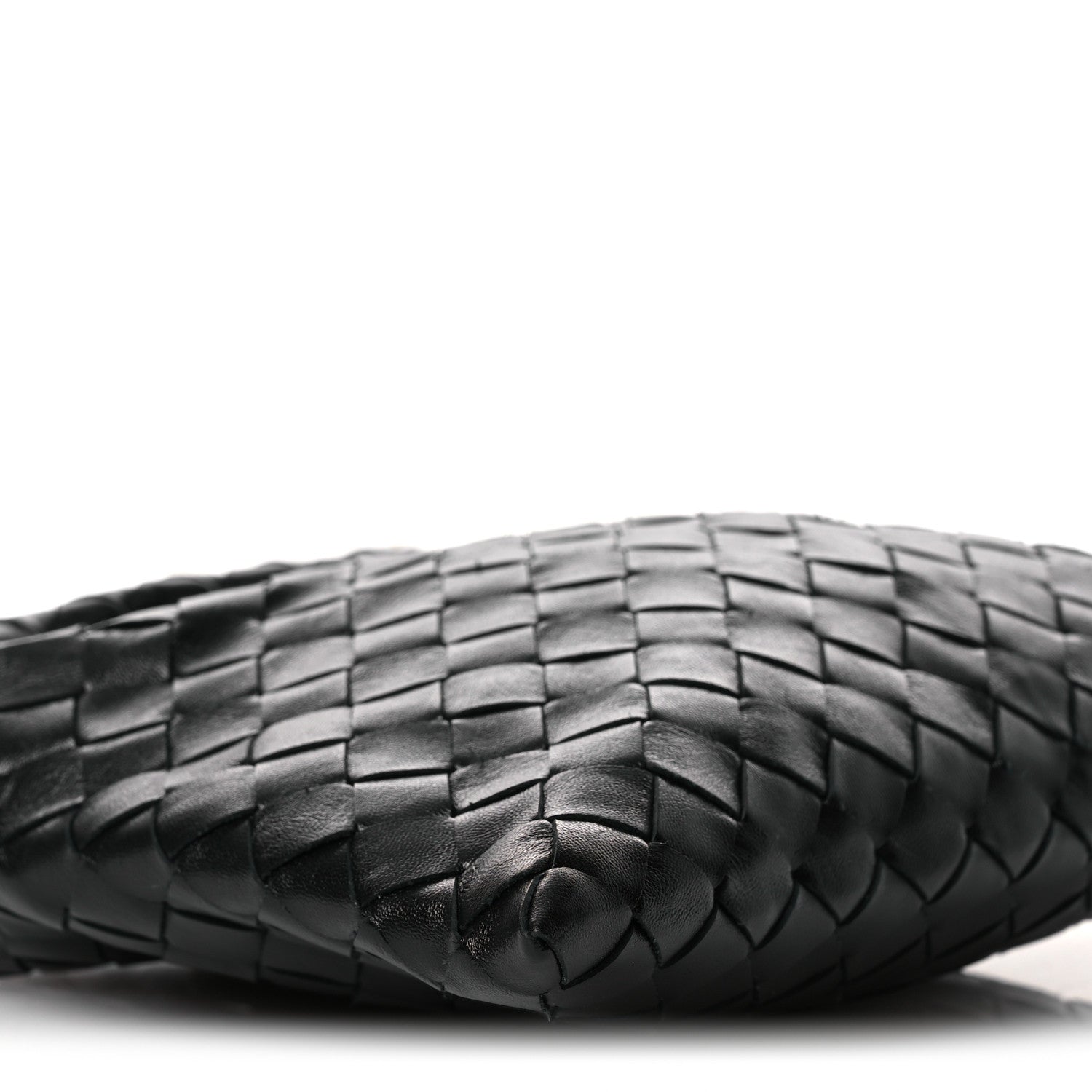 Bottega Veneta Calfskin Intrecciato Mini Hop Black 9 of 11
