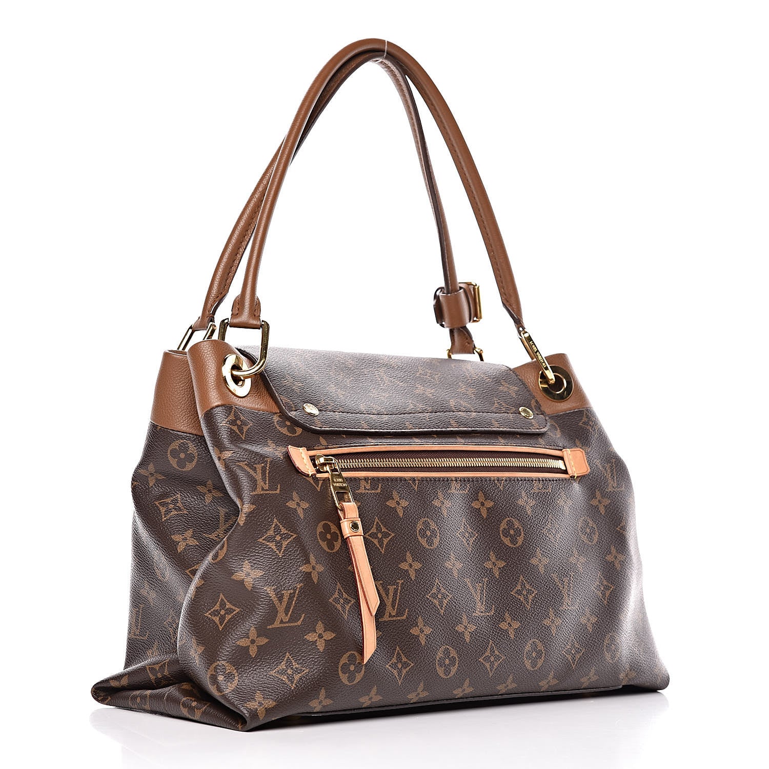 Louis Vuitton Monogram Olympe Havane 3 of 9