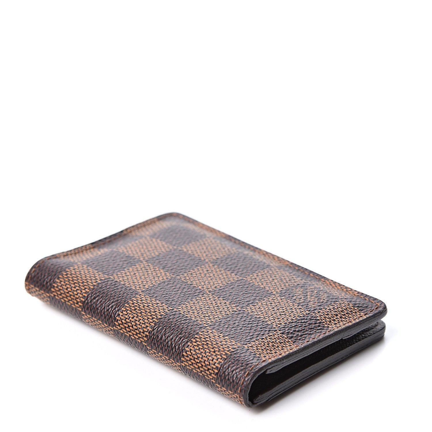 Louis Vuitton Damier Ebene Pocket Organizer NM 3 of 8