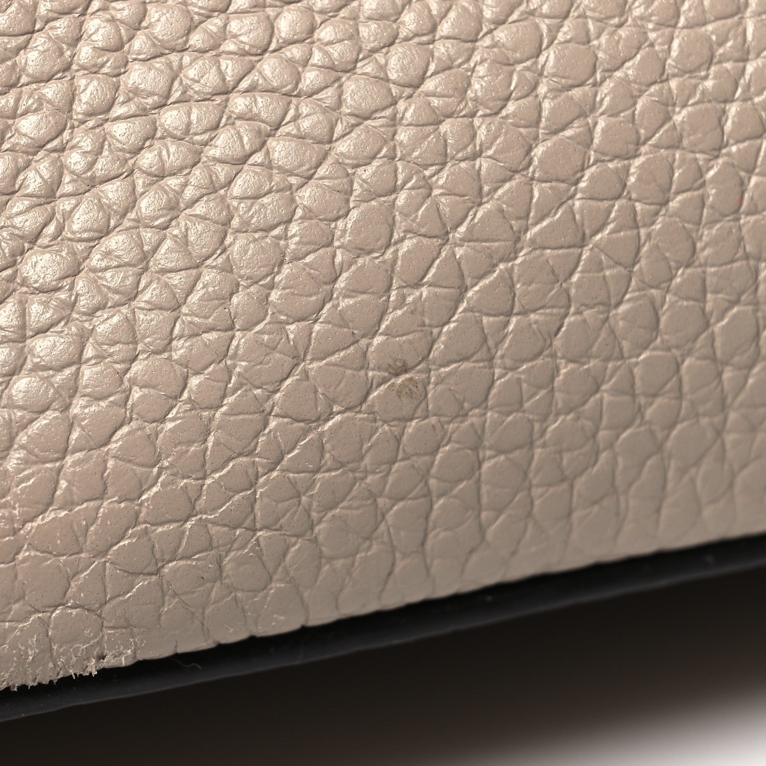 Louis Vuitton Taurillon Capucines BB Galet 14 of 14