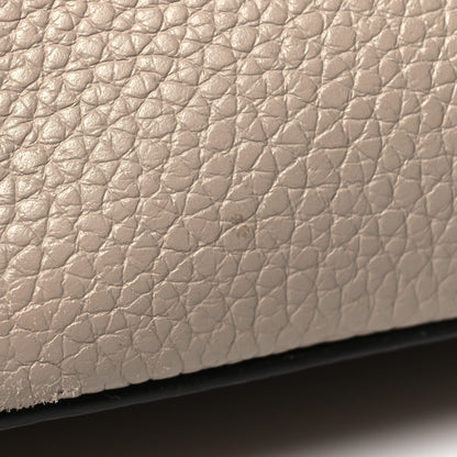 Louis Vuitton Taurillon Capucines BB Galet 14 of 14