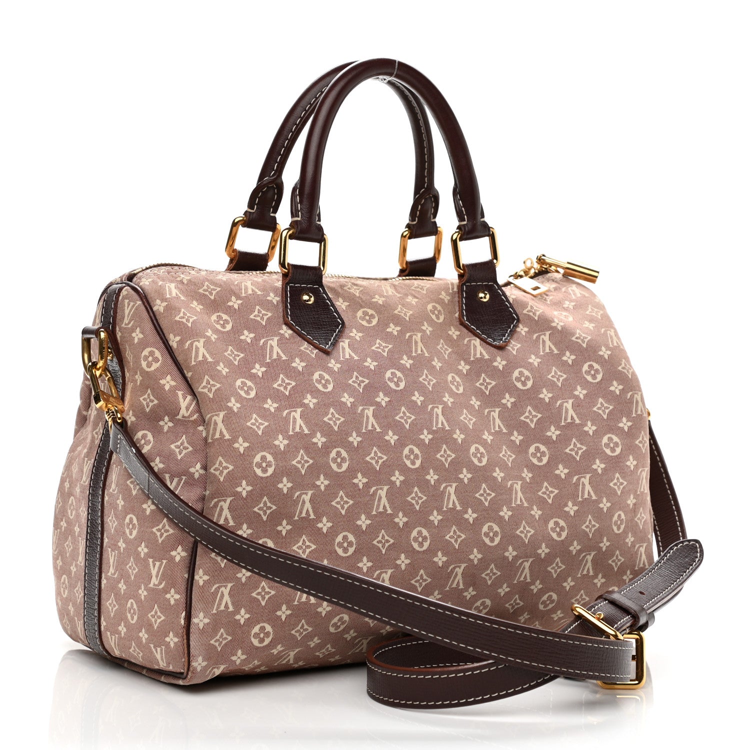 Louis Vuitton Monogram Idylle Speedy Bandouliere 30 Sepia 3 of 9