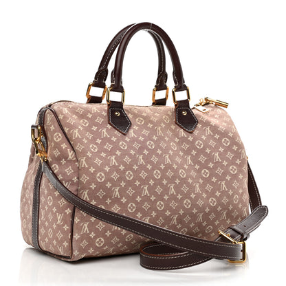 Louis Vuitton Monogram Idylle Speedy Bandouliere 30 Sepia 3 of 9