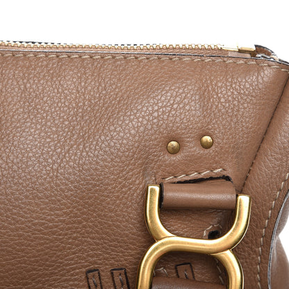 Chloe Calfskin Small Marcie Satchel Nut 14 of 15