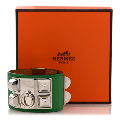 Hermes Swift Collier De Chien CDC Bracelet S Bambou 6 of 6
