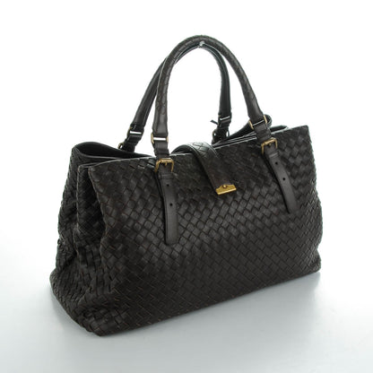 Bottega Veneta Nappa Intrecciato Medium Roma Tote Moro 3 of 8