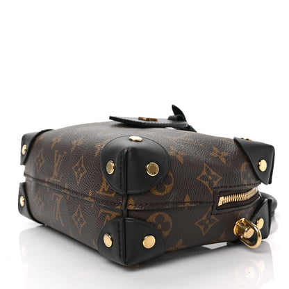 Louis Vuitton Monogram Petite Malle Souple Black 8 of 8