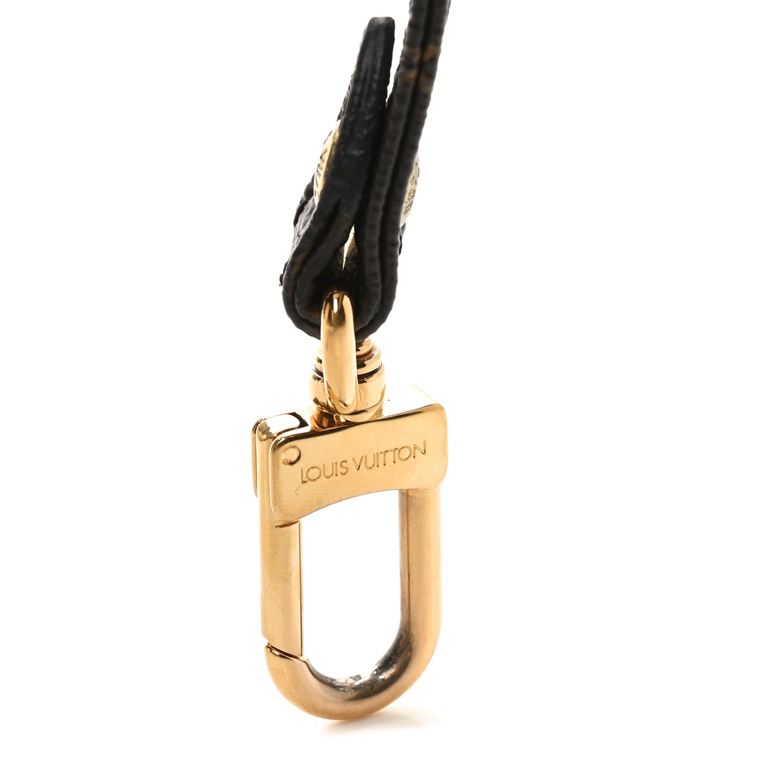 Louis Vuitton Monogram 16mm Adjustable Shoulder Strap 3 of 3