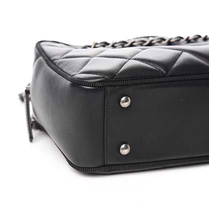 Chanel Calfskin Quilted Small Ballerine Camera Case Black 8 of 11