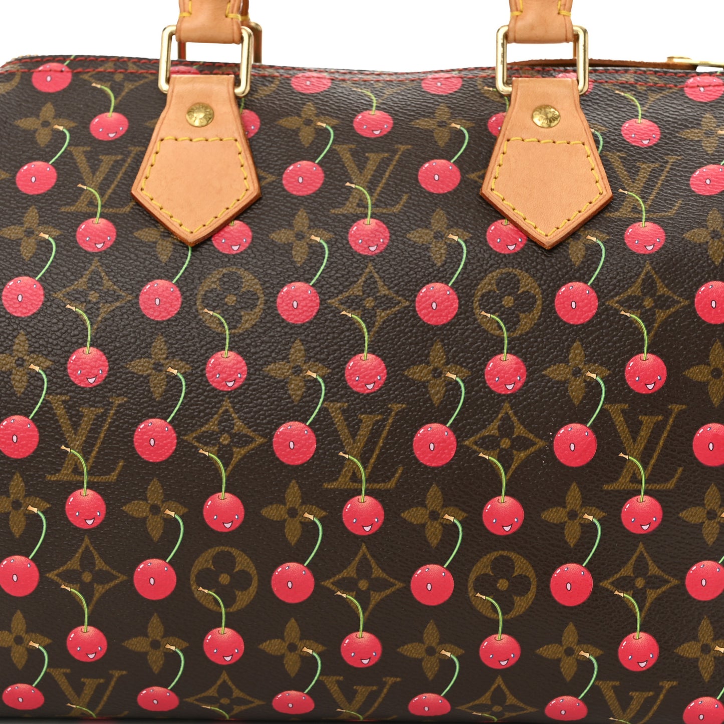 Monogram Cerises Speedy 25
