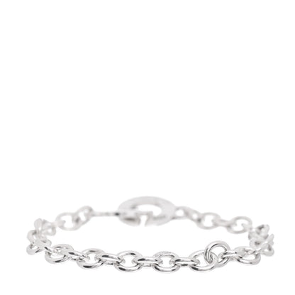 Tiffany Sterling Silver 1837 Circle Clasp Bracelet 3 of 4