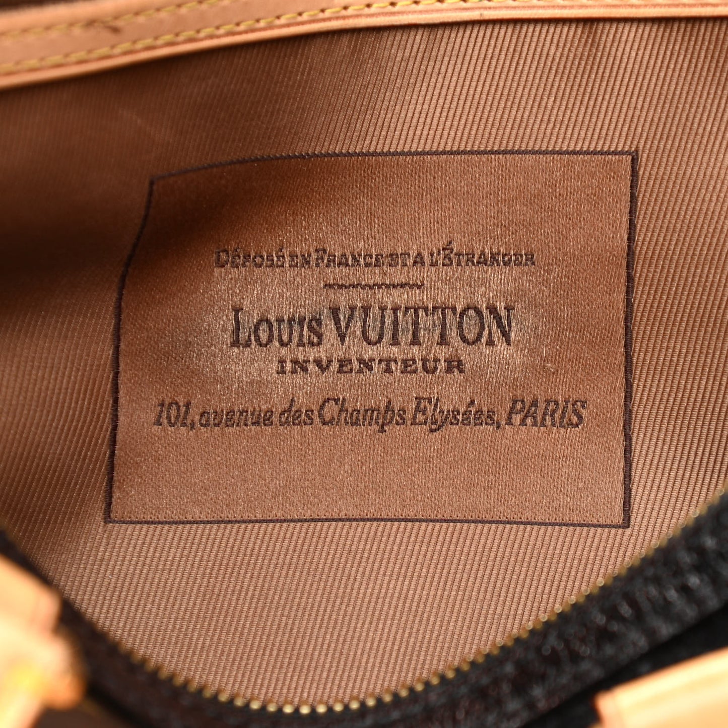 Monogram Fleur De Jais Sequins Speedy 30
