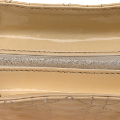 Christian Dior Patent Cannage Medium Lady Dior Beige 11 of 11