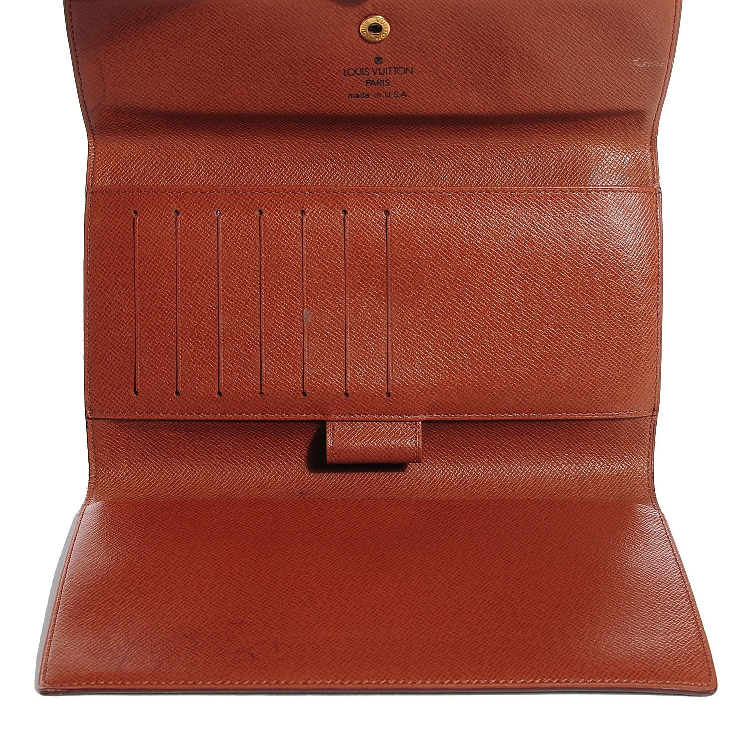 Louis Vuitton Monogram Porte Tresor Organizer Wallet 5 of 8