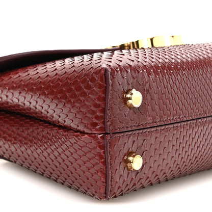 Celine Snakeskin Teen Nino Syrah 10 of 12