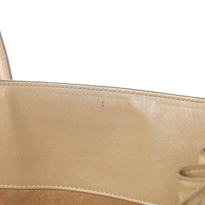 Saint Laurent Calfskin Large Sac de Jour Carryall Tan 10 of 24