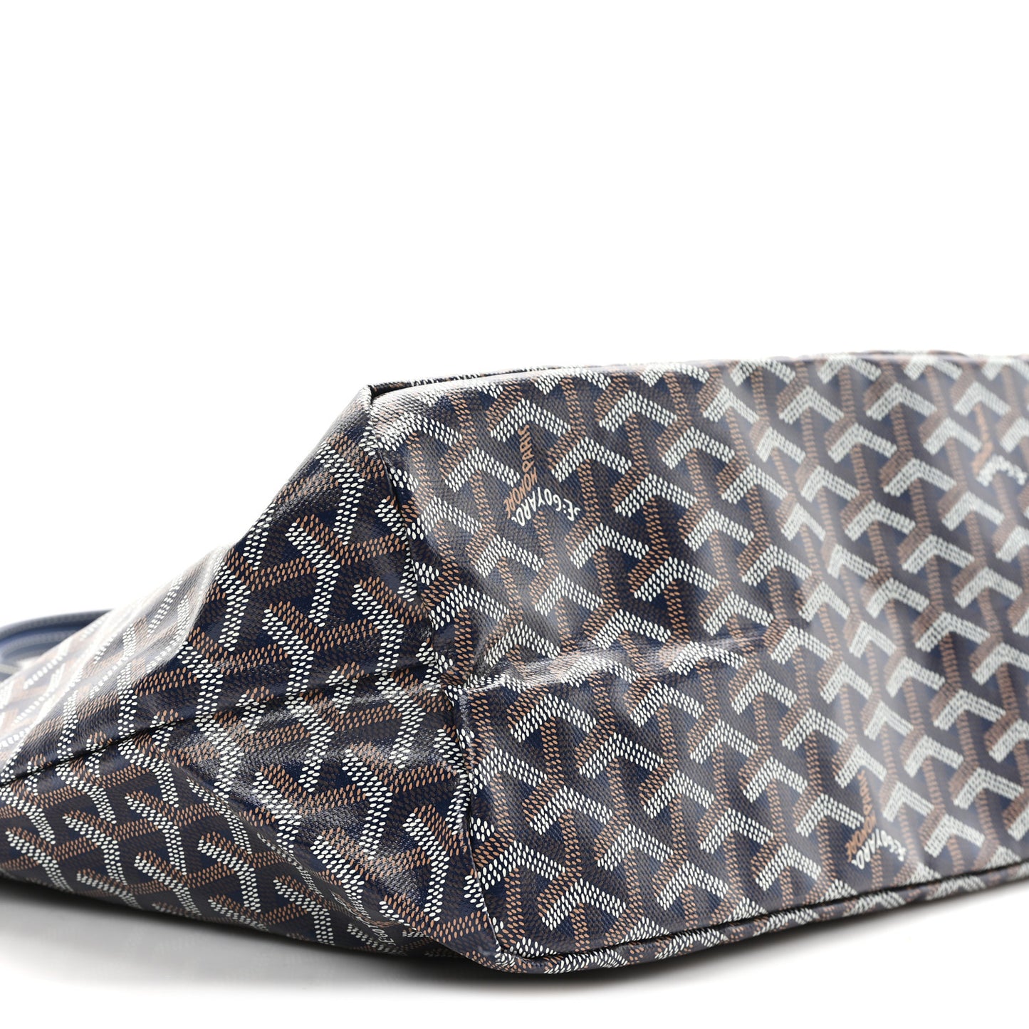 Goyardine Saint Louis PM Navy