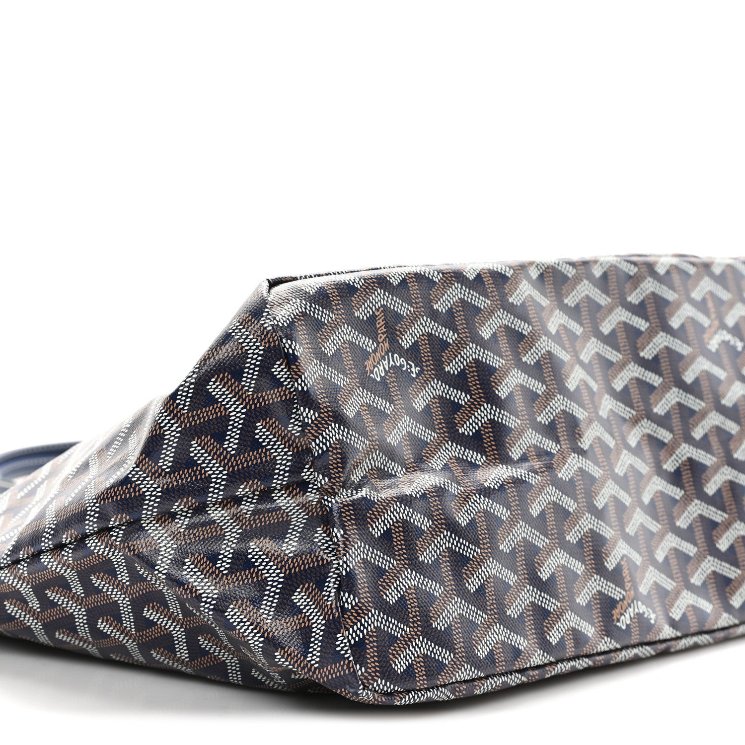 Goyard Goyardine Saint Louis PM Navy 10 of 11