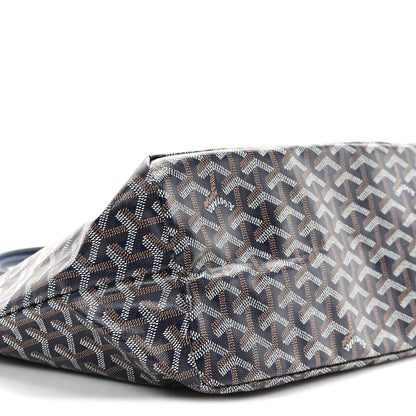 Goyard Goyardine Saint Louis PM Navy 10 of 11
