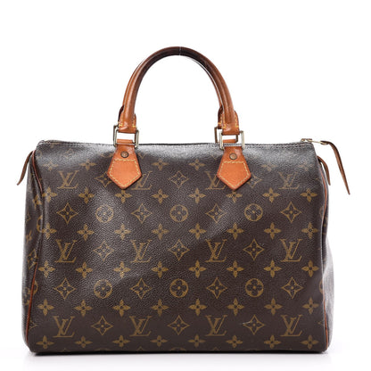Louis Vuitton Monogram Speedy 30 1 of 9