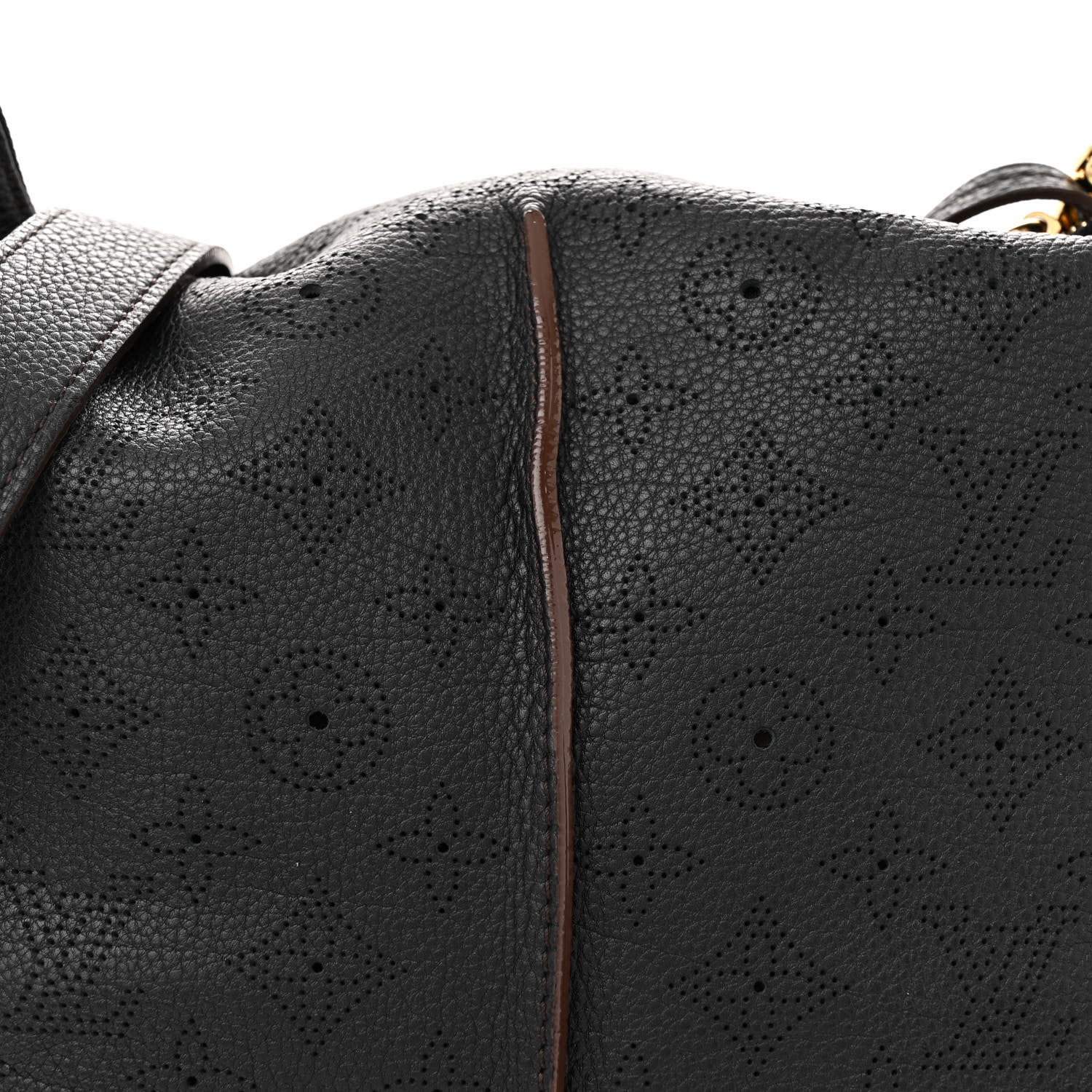 Louis Vuitton Mahina Selene PM Black 8 of 12