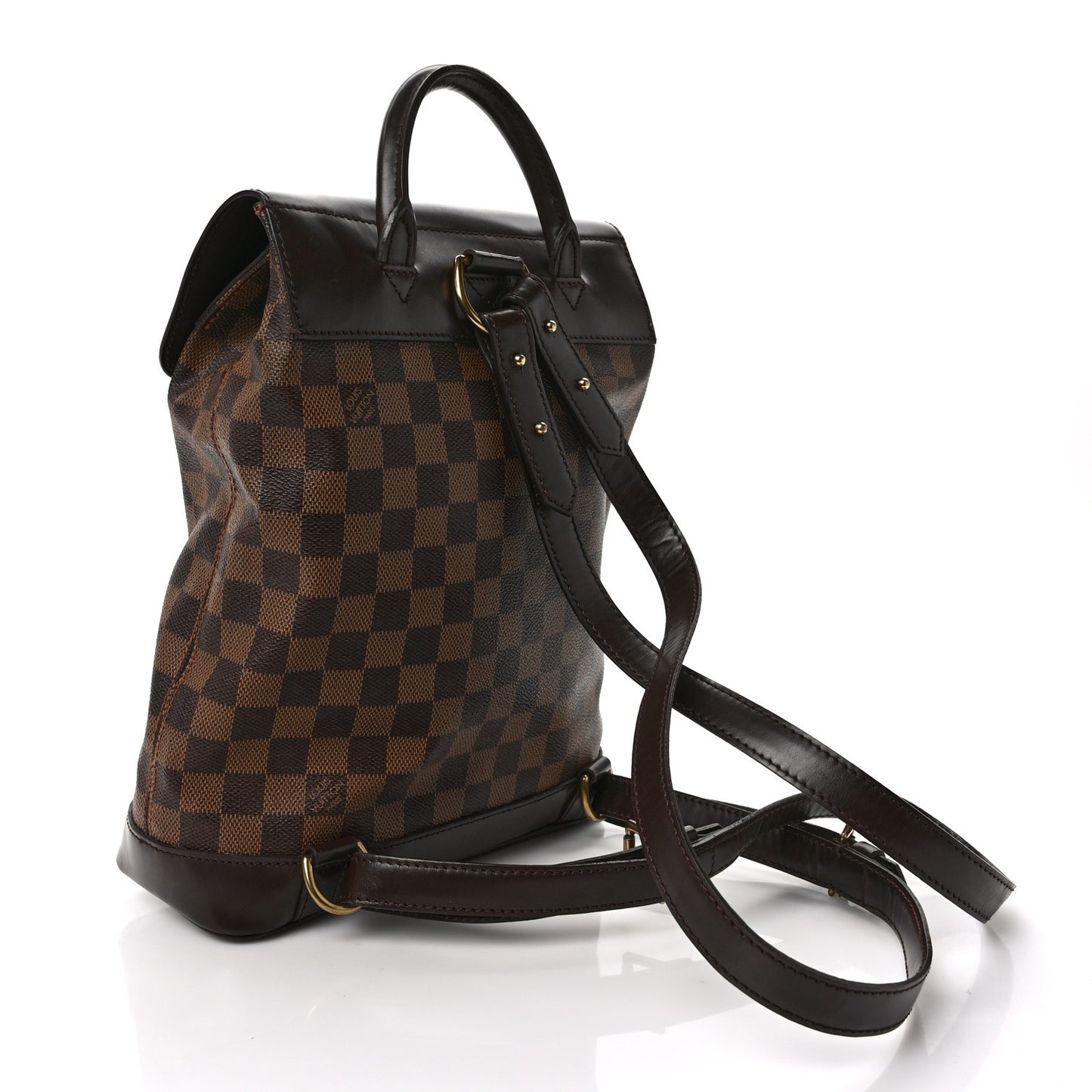 Damier Ebene Soho Backpack