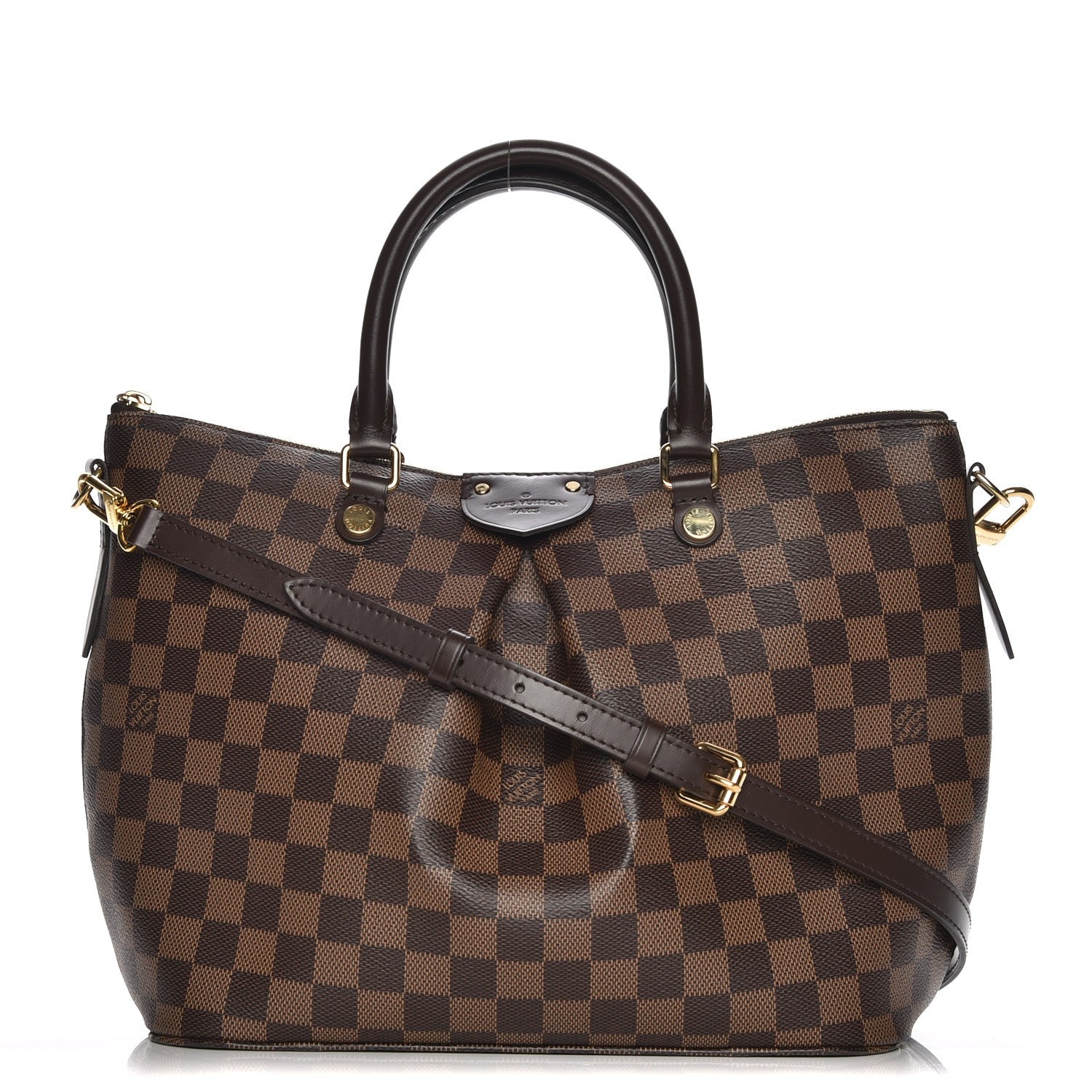 Louis Vuitton Damier Ebene Siena MM 1 of 9