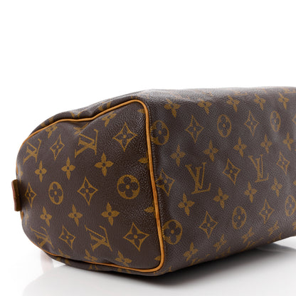 Louis Vuitton Monogram Speedy 25 9 of 10