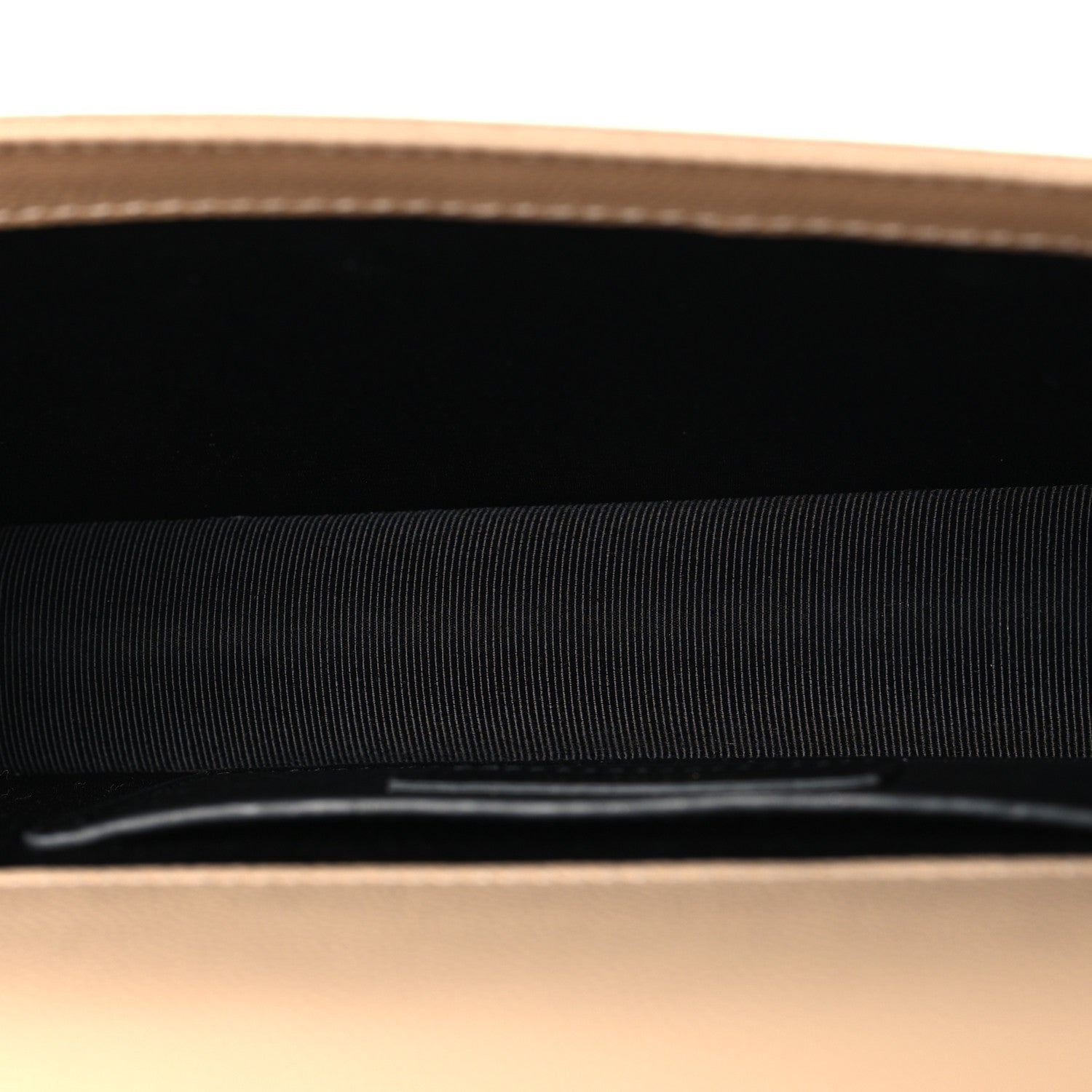Saint Laurent Grain De Poudre Classic Kate Monogram Clutch Nude Powder 5 of 8