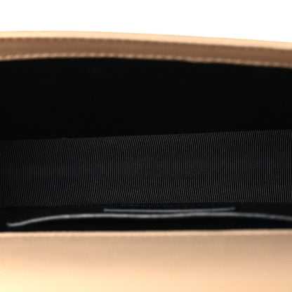 Saint Laurent Grain De Poudre Classic Kate Monogram Clutch Nude Powder 5 of 8