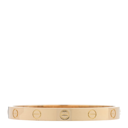 Cartier 18K Yellow Gold LOVE Bracelet 15 1 of 7